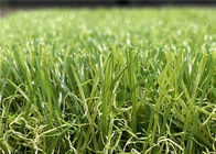 Thick Landscaping Artificial Grass C Shape Four Colors 7000d C Shape Vertical Grass Wall