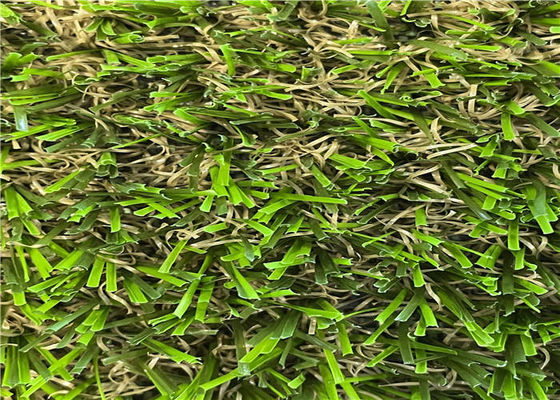 Double Pp Garden Decoration Monofilament Artificial Grass 9500 High Dtex