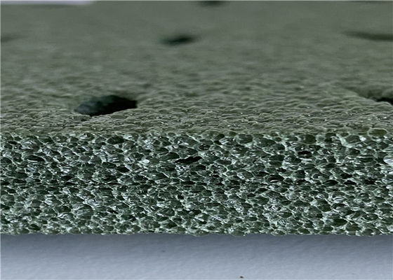Foam Artificial Grass Shock Pad Underlay Anti Static Diamond Shaped Rubber Resin Mixed