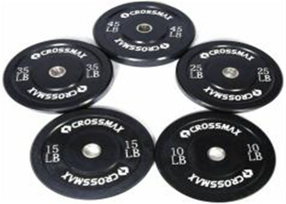 Eco Fitness Rigs Training Weight Bumper Plates 450 Width 25 Virgin Rubber