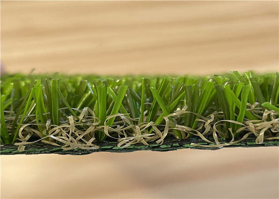 Double Pp Garden Decoration Monofilament Artificial Grass 9500 High Dtex
