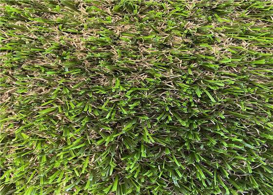 Double Pp Garden Decoration Monofilament Artificial Grass 9500 High Dtex